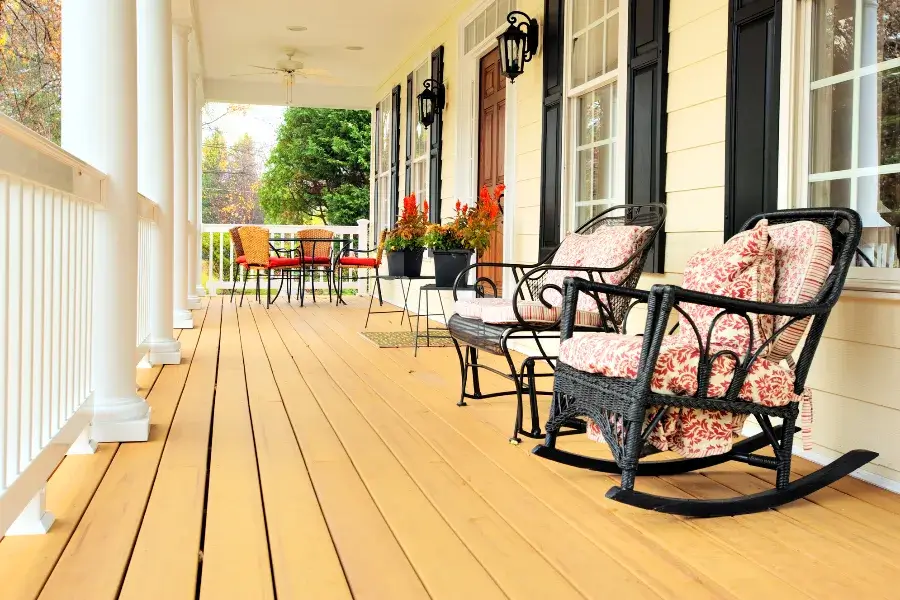 Trusted Porch Flooring in Tampa, FL