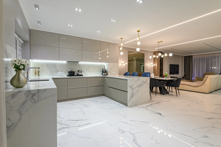 Why Choose Marble Flooring For Your Next Home Renovation Tampa, FL